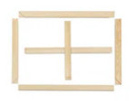 Mit Kreuz