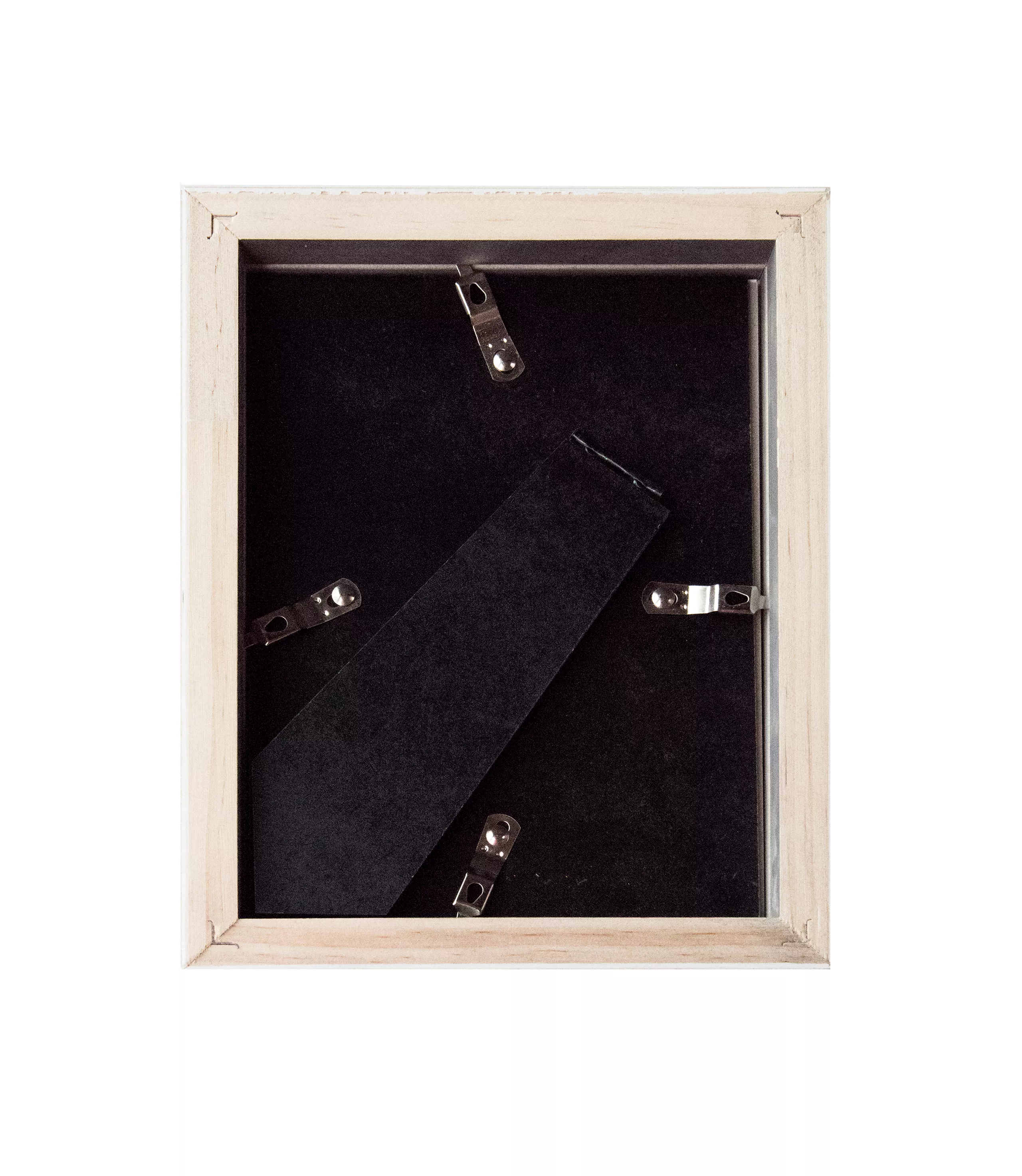 Holzrahmen Derby Silber, 13,0x18,0cm