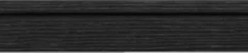 Holzrahmen Rostok Schwarz, gemasert 24 x 30 ohne Glas mi