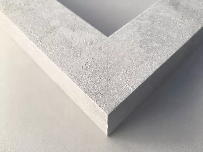 Wechselrahmen 8064 Beton-Look Hellgrau Normalglas 15x20cm