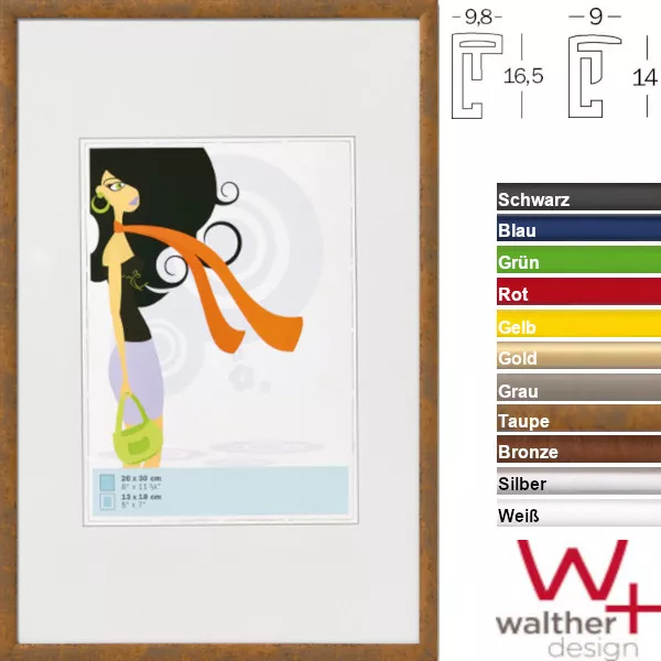 Kunststoffrahmen New Lifestyle