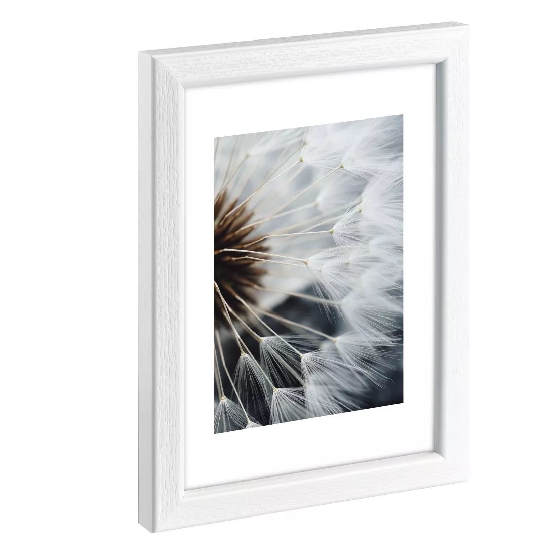 Kunststoffrahmen Breeze Weiß, 10x15cm