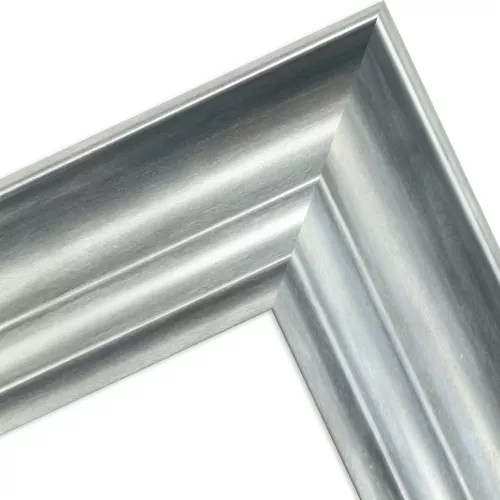 Holzrahmen Dessau Silber 30x30 Leerrahmen