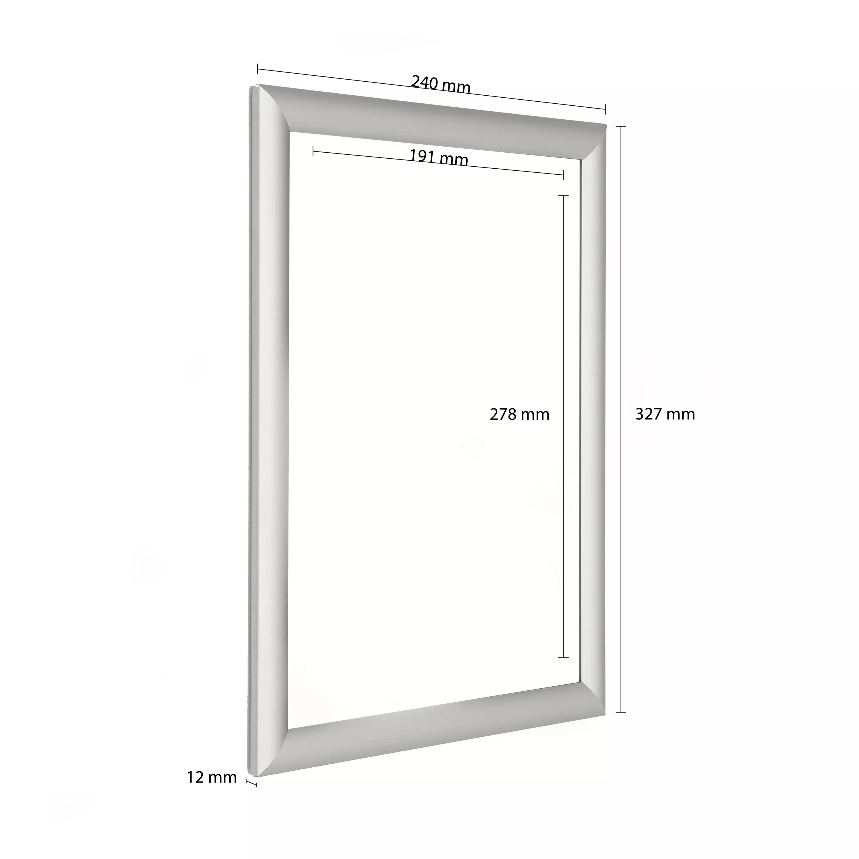 Klapprahmen Fire Protection 21,0 x 29,7cm / DIN A4