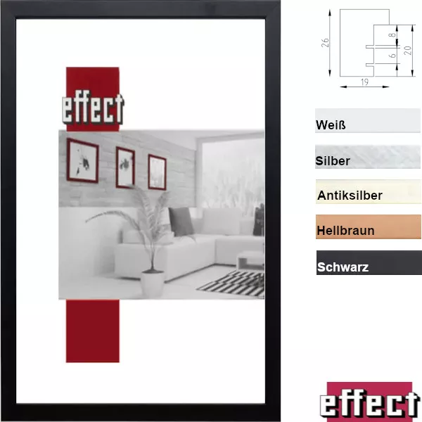 Holzrahmen Aalen Maßanfertigung