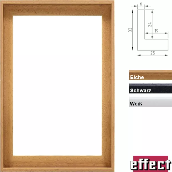 Schattenfugenrahmen Bruchsal