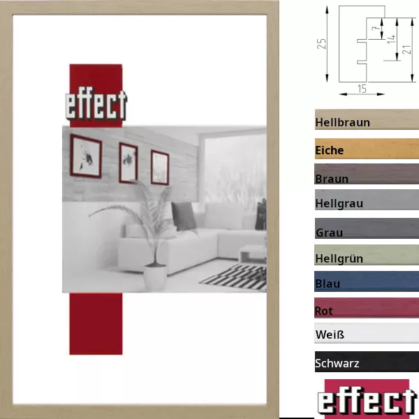 Holzrahmen Pforzheim nach Maß