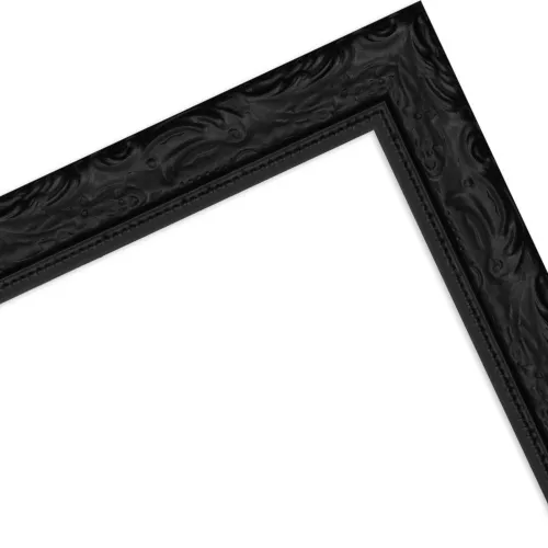 Holzrahmen Wolfen Schwarz 15x15 Leerrahmen