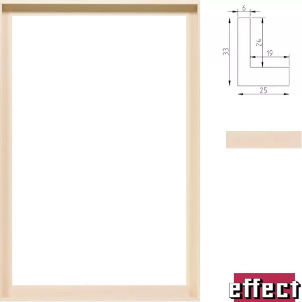 Schattenfugenrahmen Kornwestheim