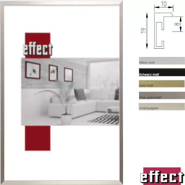 Effect Alu-Bilderrahmen S2