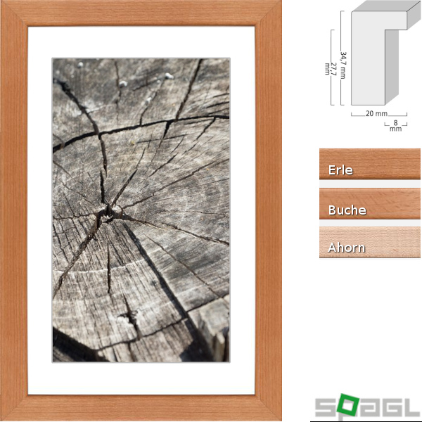 Spagl Wechselrahmen Silva Wood Spagl Wechselrahmen Silva Wood