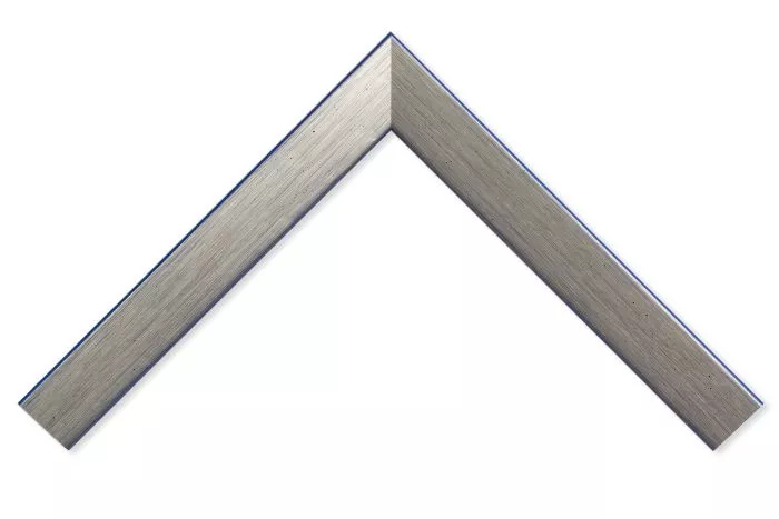 Wechselrahmen Bavaria 25 Blau Normalglas 50x50cm