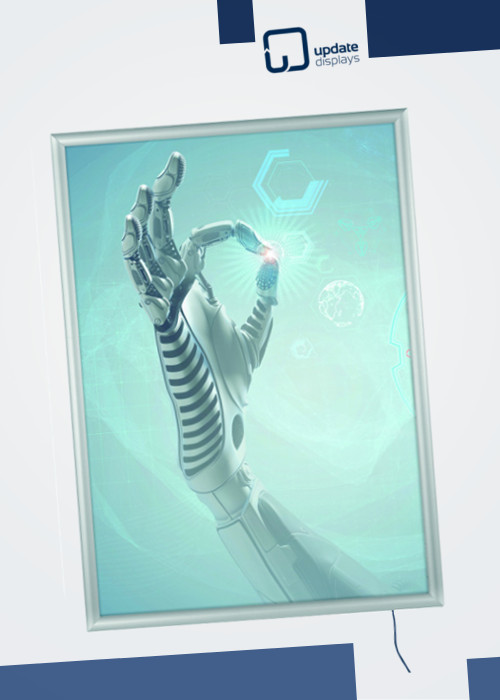 LED Leuchtrahmen Slim Frame Economy