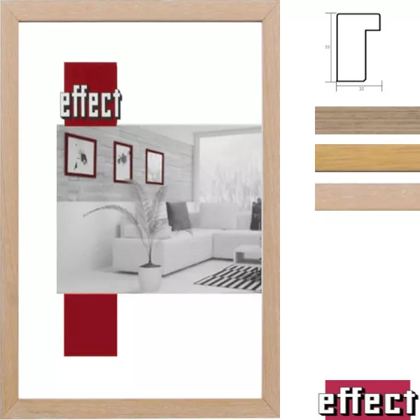 Objektrahmen Metzingen mit Abstandsleiste