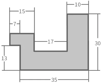 Holzrahmen Zeitz Weiß, gemasert 20x20 Leerrahmen