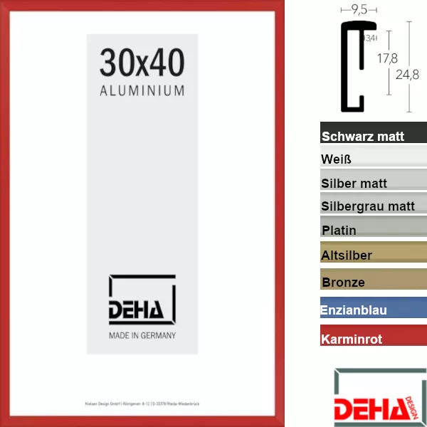 Alu-Bilderrahmen Duisburg