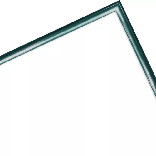 Alurahmen Wismar Grün 60x90 Kunstglas