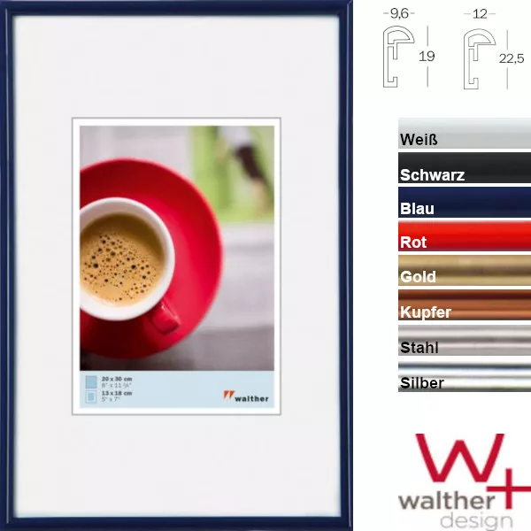 Kunststoffrahmen Galeria