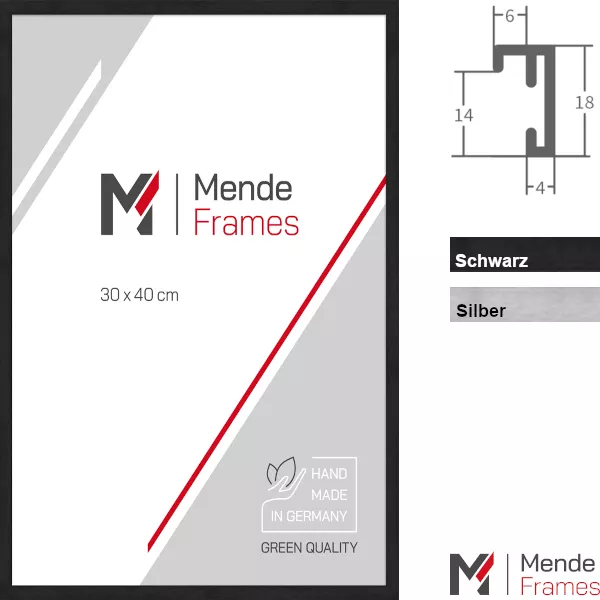 Bilderrahmen Weimar nach Maß