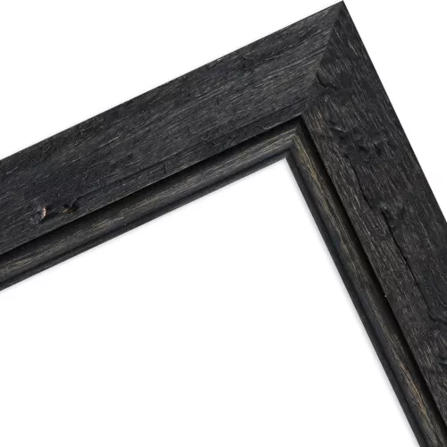 Holzrahmen Hoyerswerda Schwarz 15x15 Leerrahmen