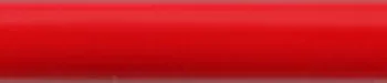 Kunststoffrahmen Brandenburg Rot 13x13 Normalglas