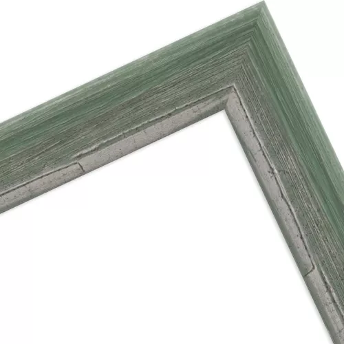 Holzrahmen Forst Grün 15x15 Leerrahmen