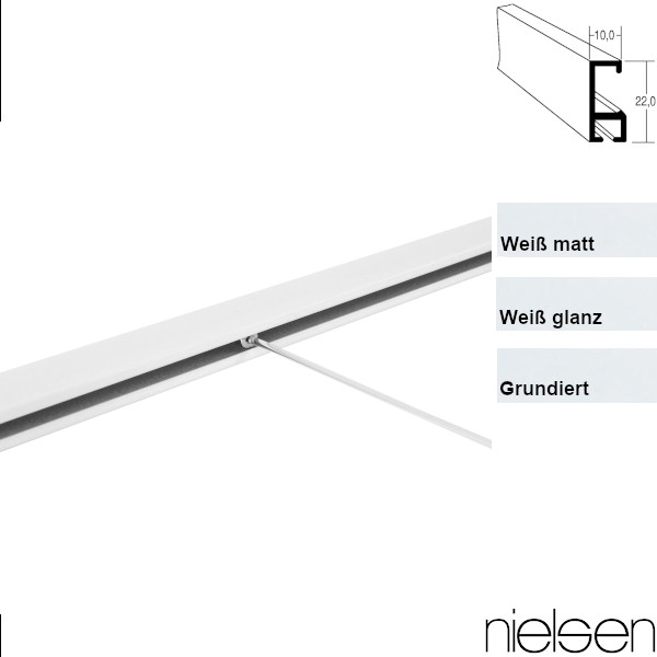 Nielsen Galerieschiene Economy 2,0m