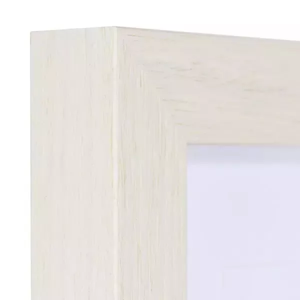 Holz-Bilderrahmen Ettlingen Antireflex-Acrylglas Creme 100,0x140,0cm