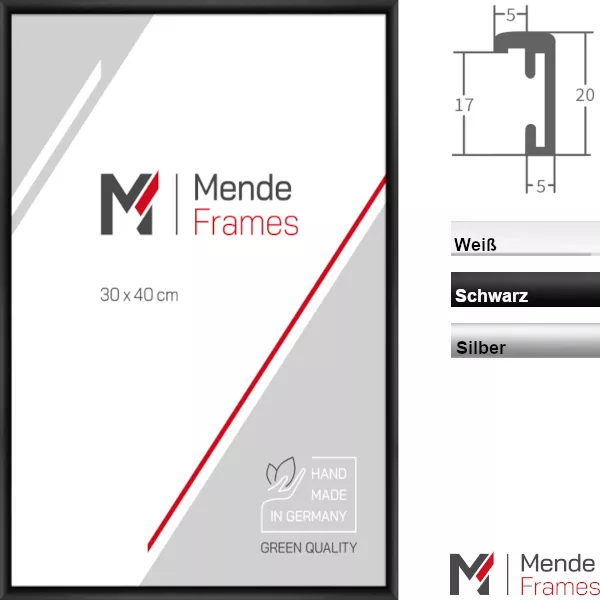 Bilderrahmen Gotha nach Maß