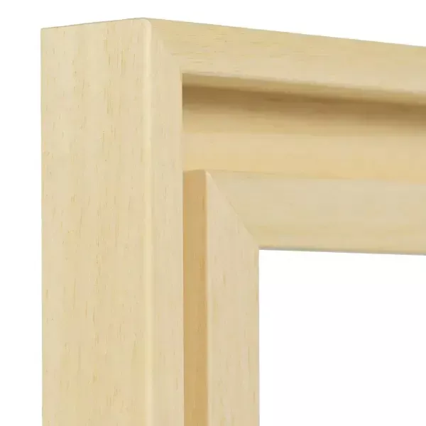 Schattenfugenrahmen Gaggenau Natur 24,0x30,0cm