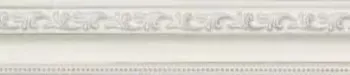 Barock-Bilderrahmen Konstanz Normalglas Weiß 7,0x10,0cm