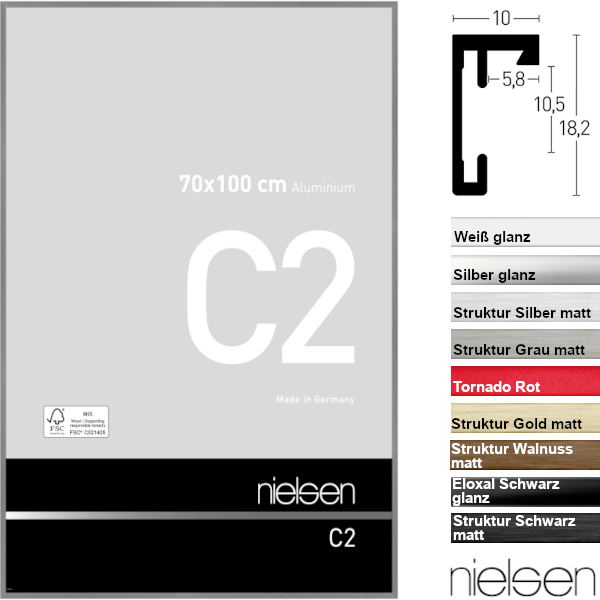 Nielsen Alurahmen C2 Nielsen Alurahmen C2