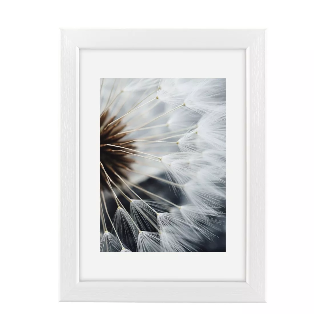 Kunststoffrahmen Breeze Weiß, 10x15cm