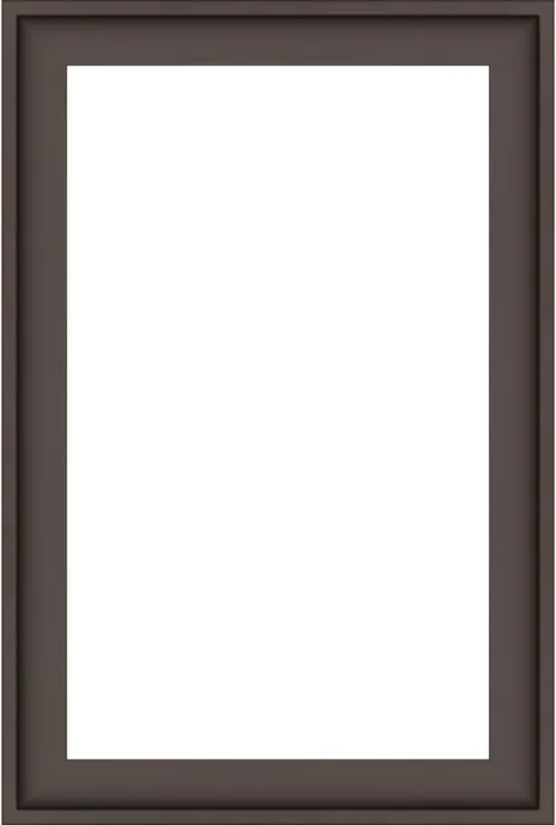 Schattenfugenrahmen Umbra Braun 20x30cm