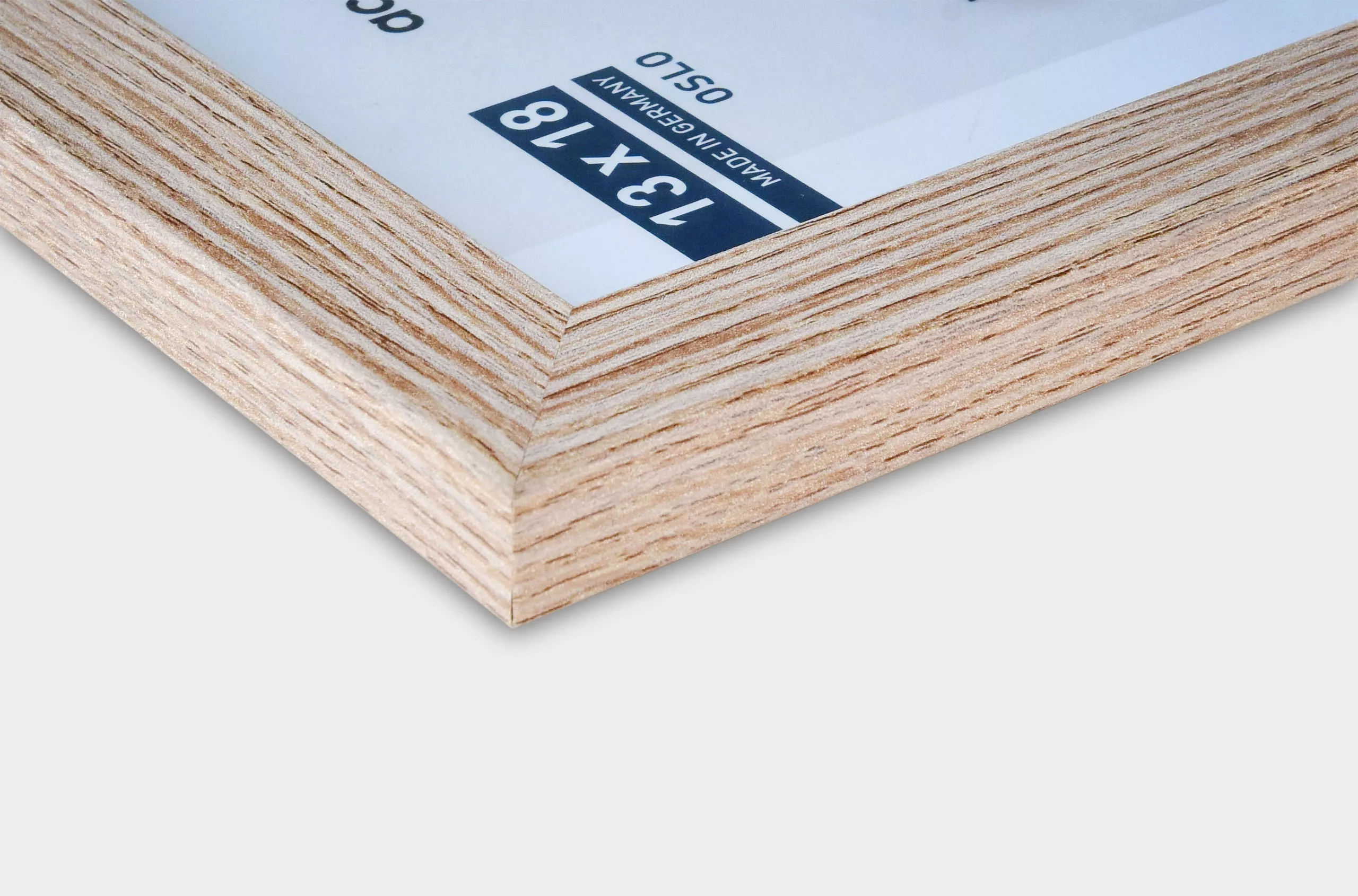 Holz Wechselrahmen Oslo 13,0 x 18,0 Eiche
