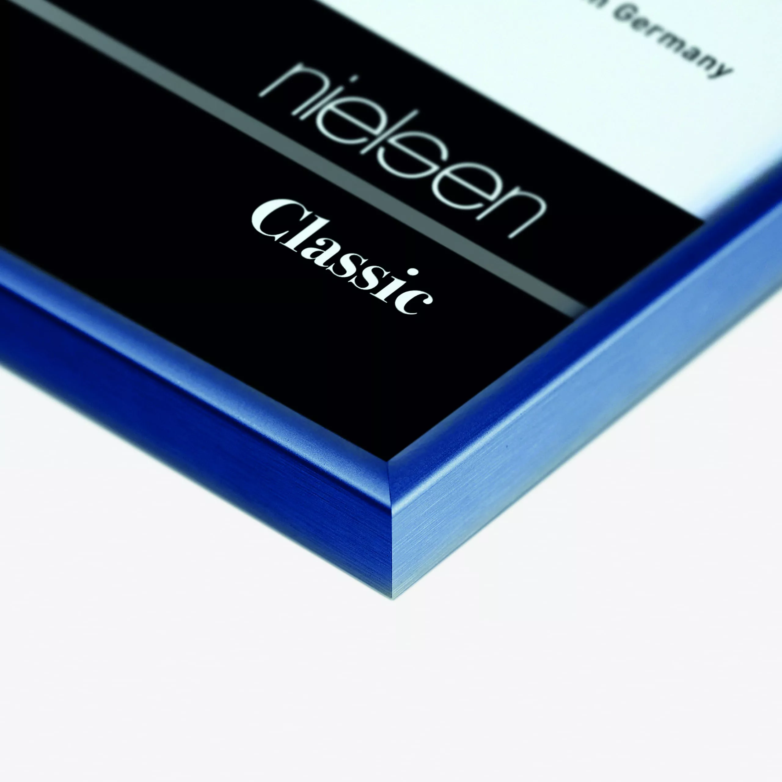 Nielsen Alurahmen Classic Blau 18,0x24,0cm