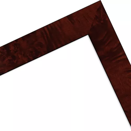 Holzrahmen Altenberg Wurzeldekor, dunkel 15x15 LeerHolzrahmen Altenberg