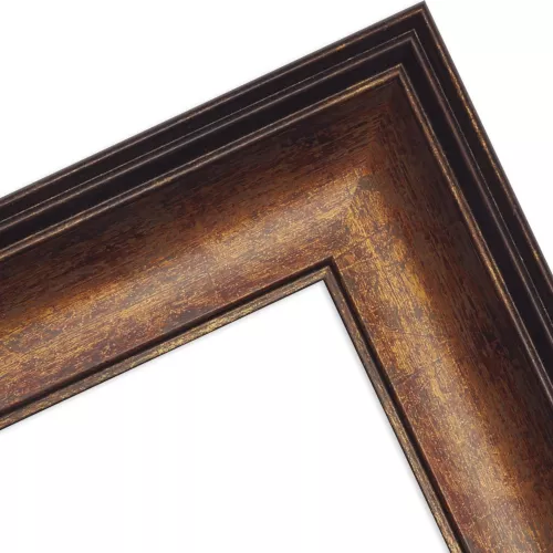 Holzrahmen Jena Bronze 20x20 Leerrahmen