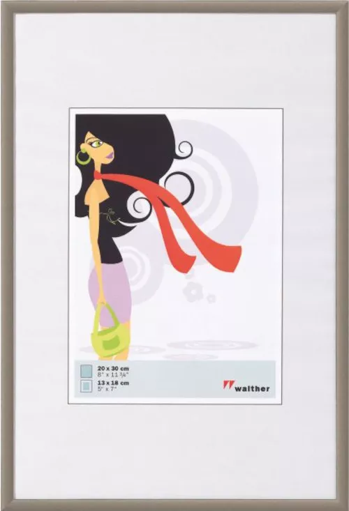 Kunststoffrahmen New Lifestyle Stahl, 40,0x60,0cm