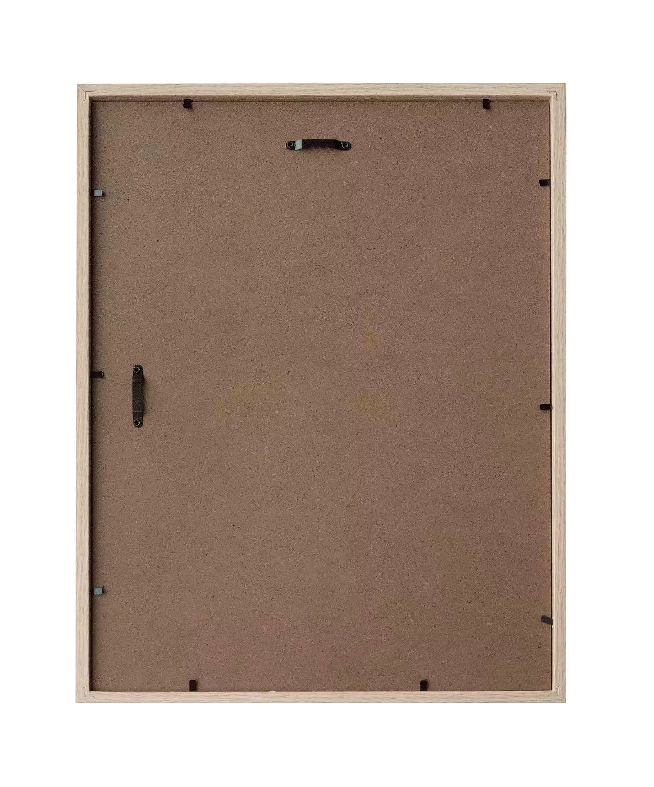 Holz Distanzrahmen Aura 21,0 x 29,7 (A4) Schwarz