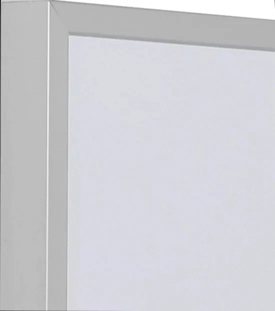 Alu-Bilderrahmen S2 Normalglas Silber matt 13,0x18,0