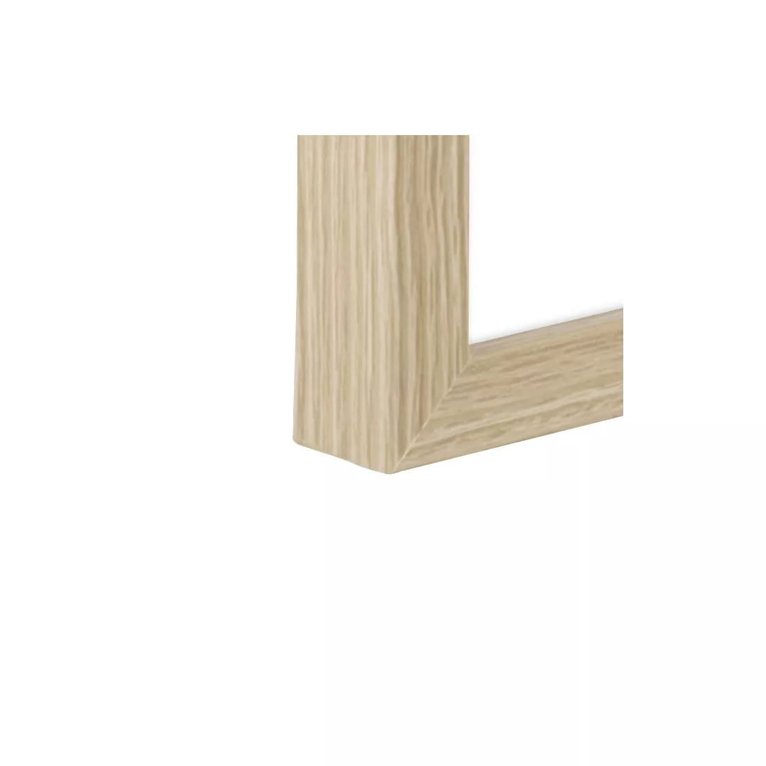 Holz-Bilderrahmen Waves Normalglas Eiche, 30x40cm