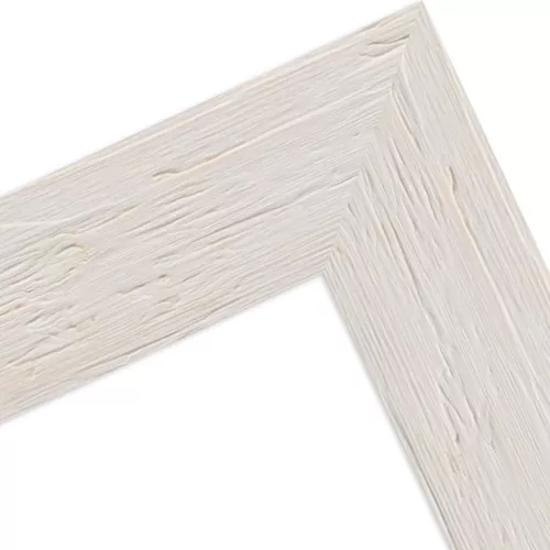 Holzrahmen Wittenberg Weiß 10x10 Leerrahmen