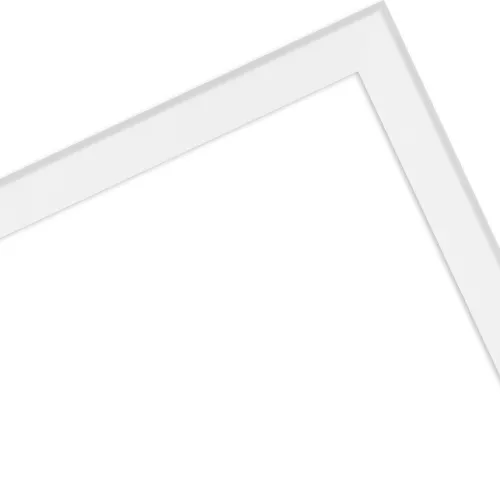 Holzrahmen Magdeburg Weiß 13 x 13 ohne Glas mit Rückwand