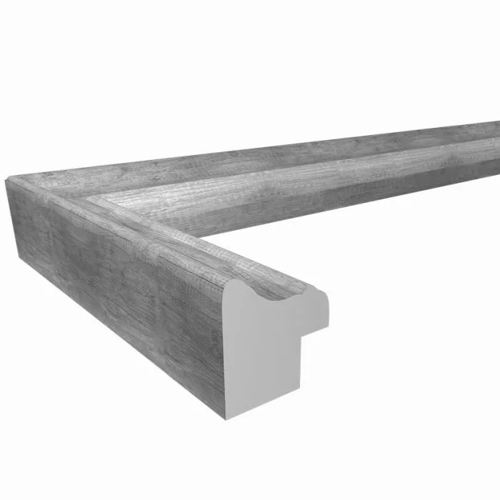 Holzrahmen Bench 10,0x15,0cm Braun