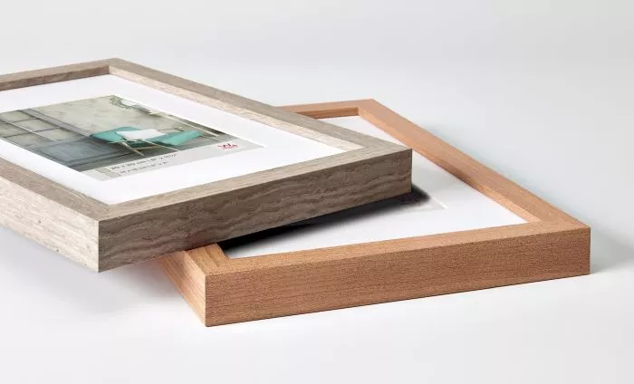 Holzrahmen Stockholm 10,0x15,0cm Schwarz