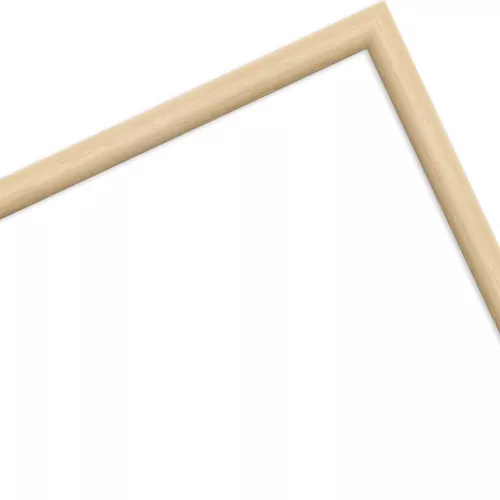 Holzrahmen Leipzig Natur 7 x 10 Leerrahmen