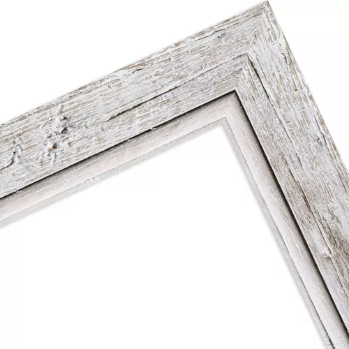 Holzrahmen Hoyerswerda Weiß 15x15 Leerrahmen