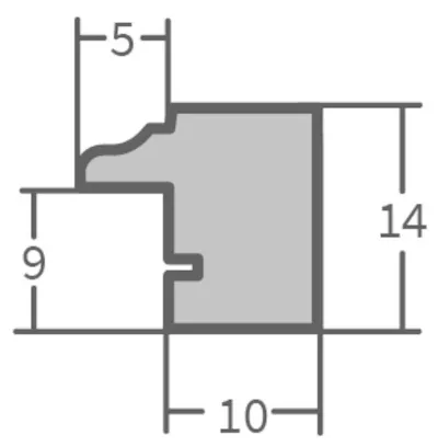 Bilderrahmen Halle nach Maß