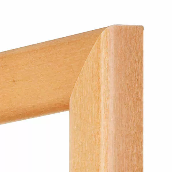 Holz-Bilderrahmen Esslingen Normalglas natur 7,0x10,0cm